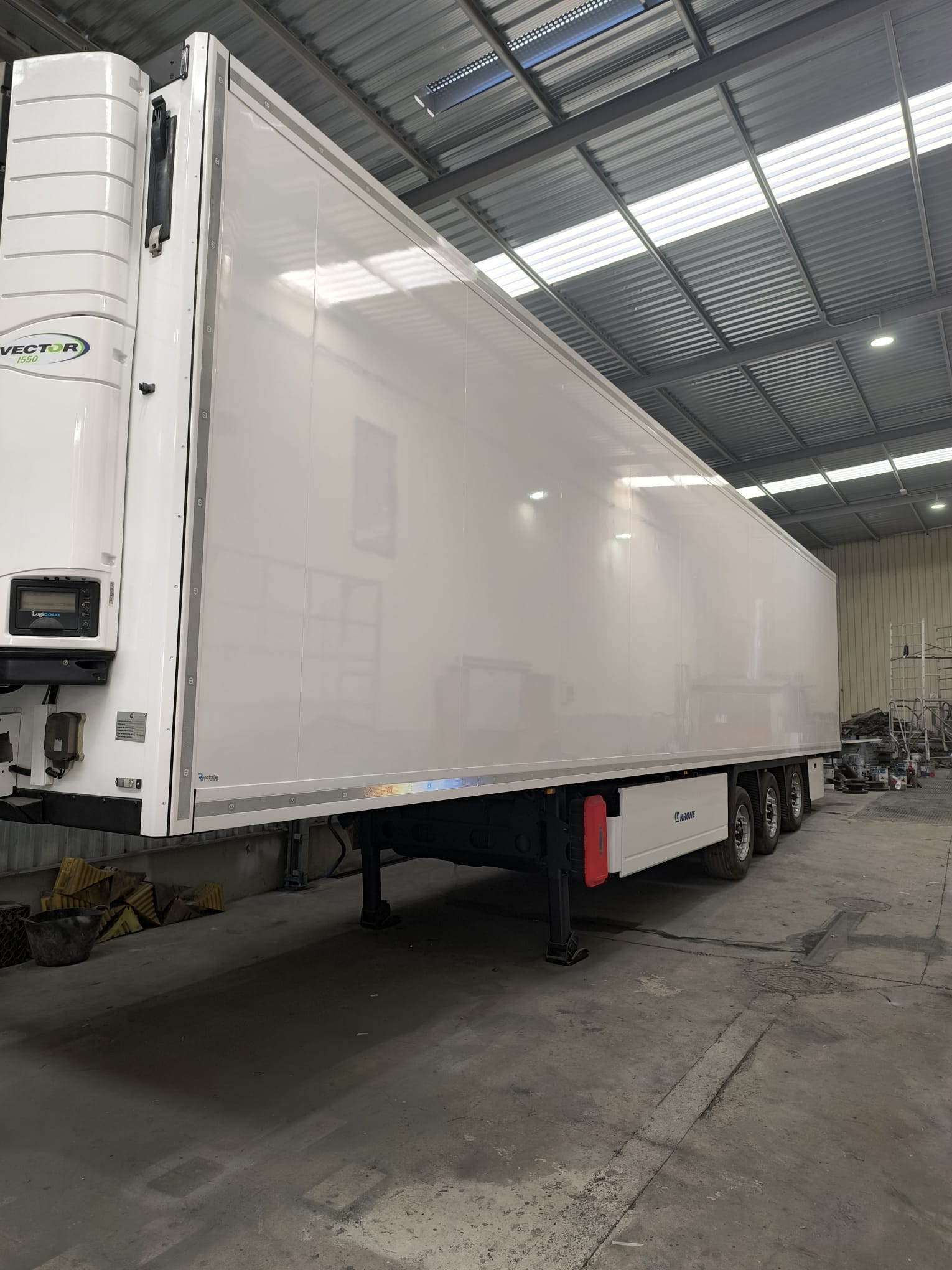 SEMIRREMOLQUE KRONE REACONDICIONADO